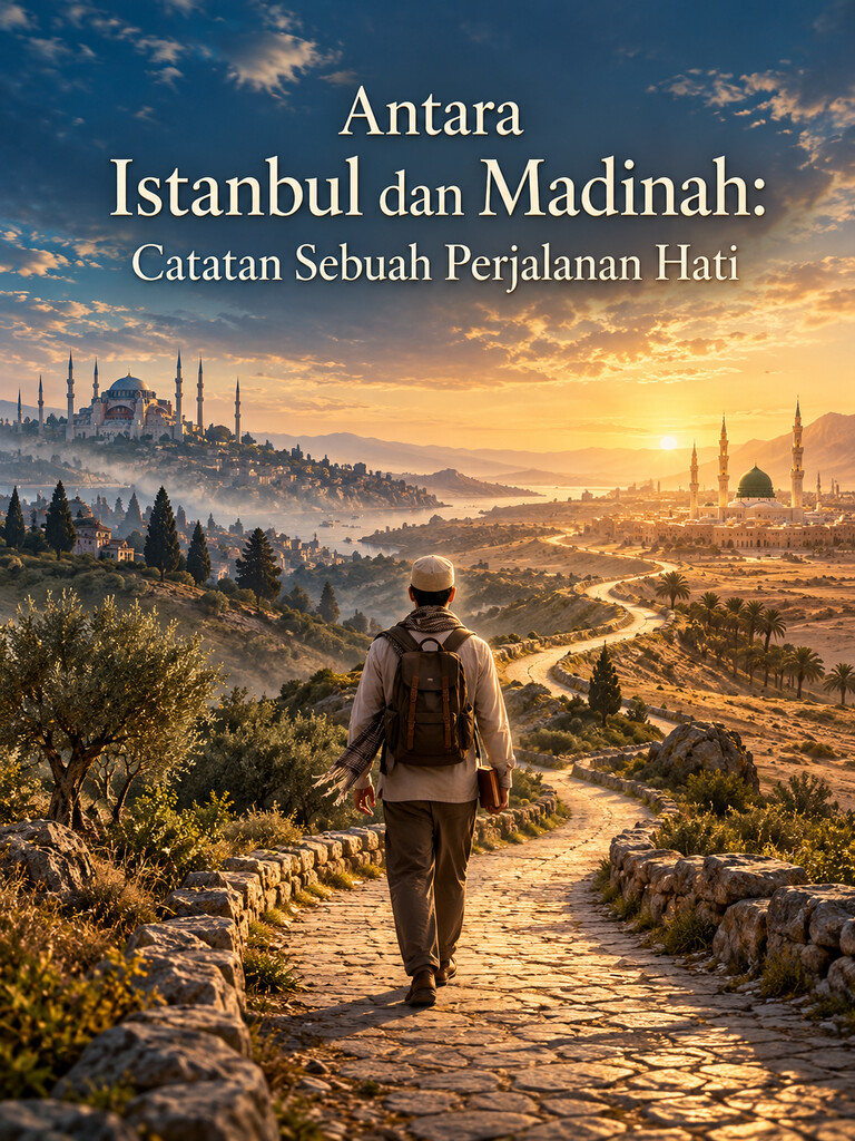 Antara Istanbul dan Madinah: Catatan Sebuah Perjalanan Hati