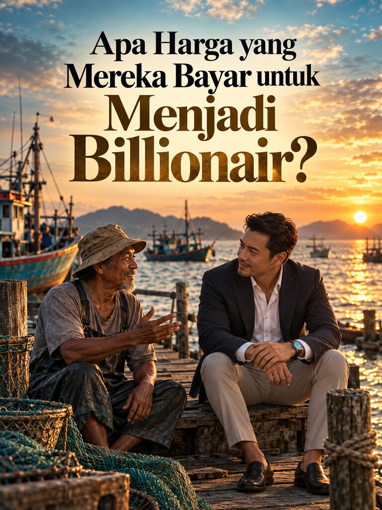 Apa Harga yang Mereka Bayar untuk Menjadi Billionair?
