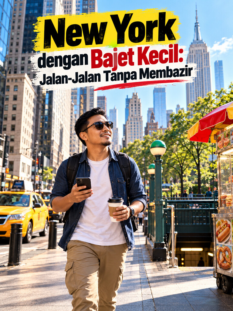 New York dengan Bajet Kecil: Jalan-Jalan Tanpa Membazir