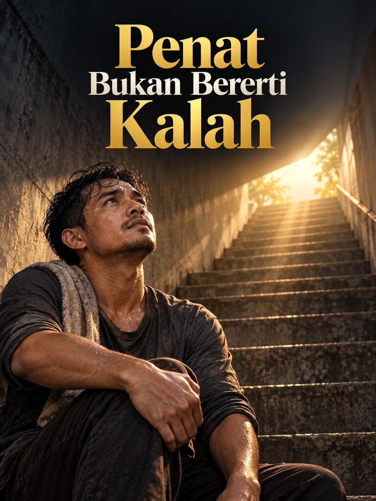Penat Bukan Bererti Kalah