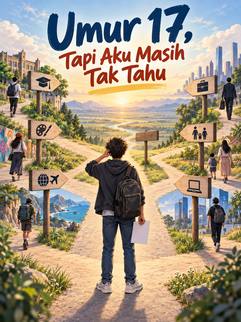 Umur 17, Tapi Aku Masih Tak Tahu