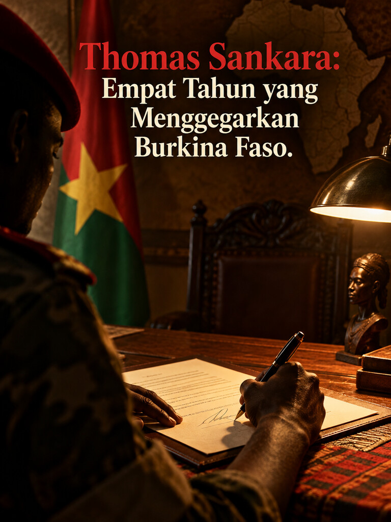 Thomas Sankara: Empat Tahun yang Menggegarkan Burkina Faso