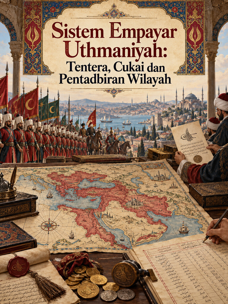Sistem Empayar Uthmaniyah: Tentera, Cukai dan Pentadbiran Wilayah
