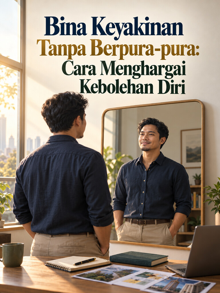 Bina Keyakinan Tanpa Berpura-pura: Cara Menghargai Kebolehan Diri