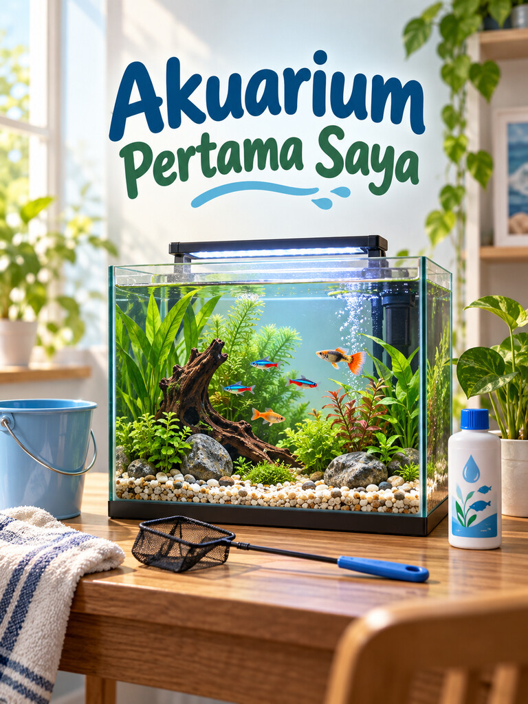Akuarium Pertama Saya