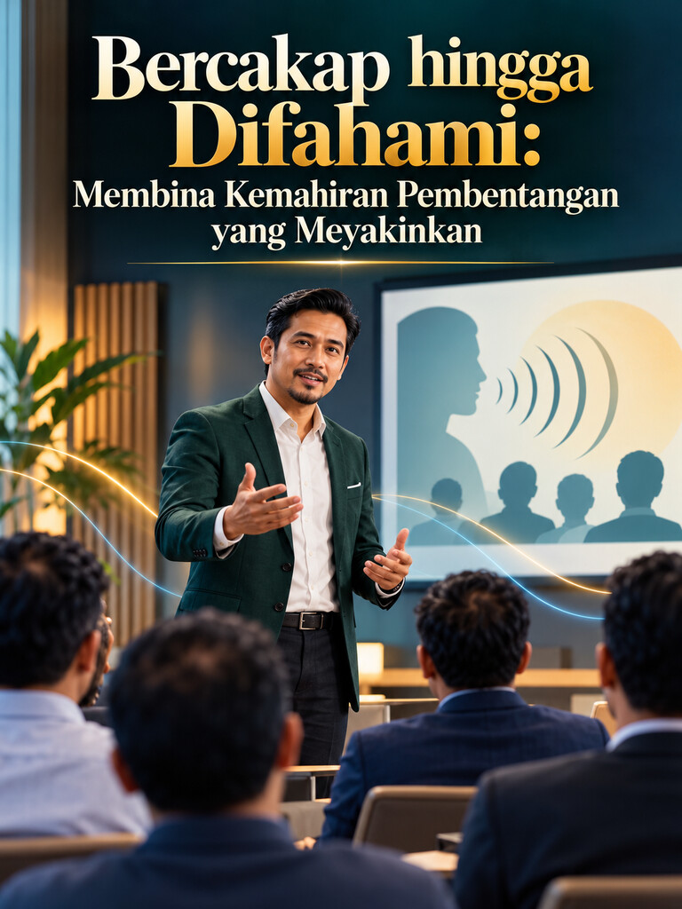 Bercakap hingga Difahami: Membina Kemahiran Pembentangan yang Meyakinkan