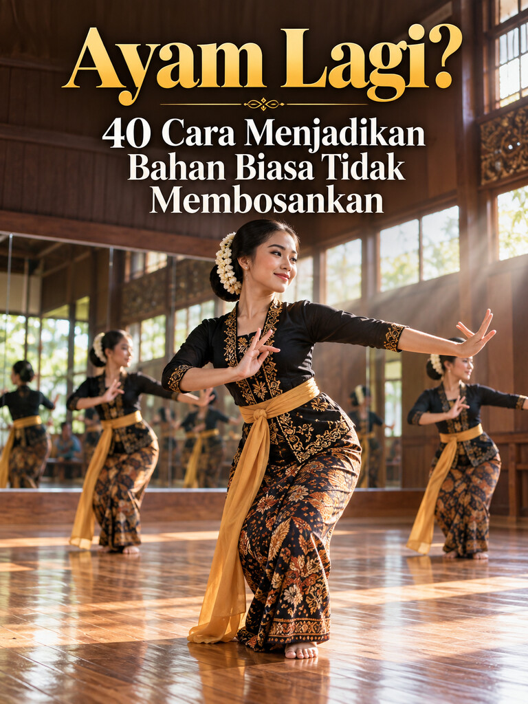 Ayam Lagi? 40 Cara Menjadikan Bahan Biasa Tidak Membosankan