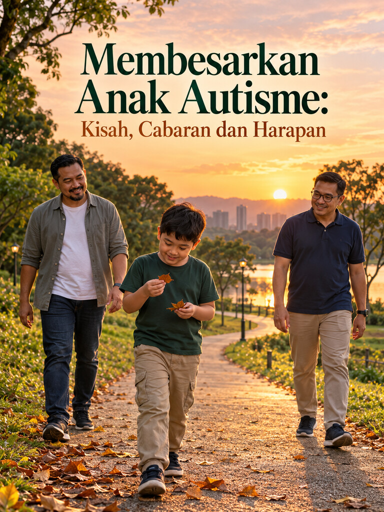 Membesarkan Anak Autisme: Kisah, Cabaran dan Harapan