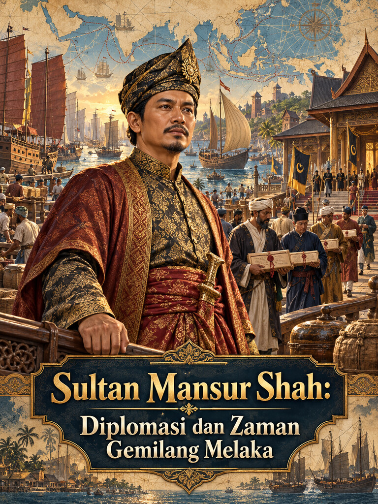 Sultan Mansur Shah: Diplomasi dan Zaman Gemilang Melaka