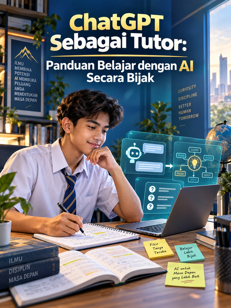 ChatGPT Sebagai Tutor: Panduan Belajar dengan AI Secara Bijak