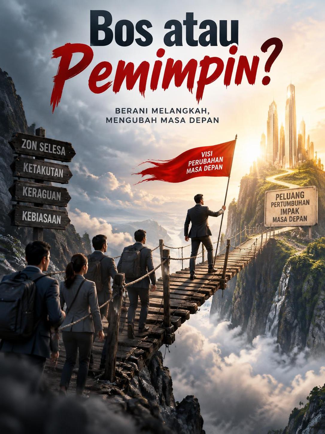 Bos atau Pemimpin?