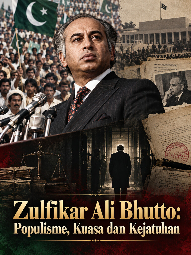 Zulfikar Ali Bhutto: Populisme, Kuasa dan Kejatuhan
