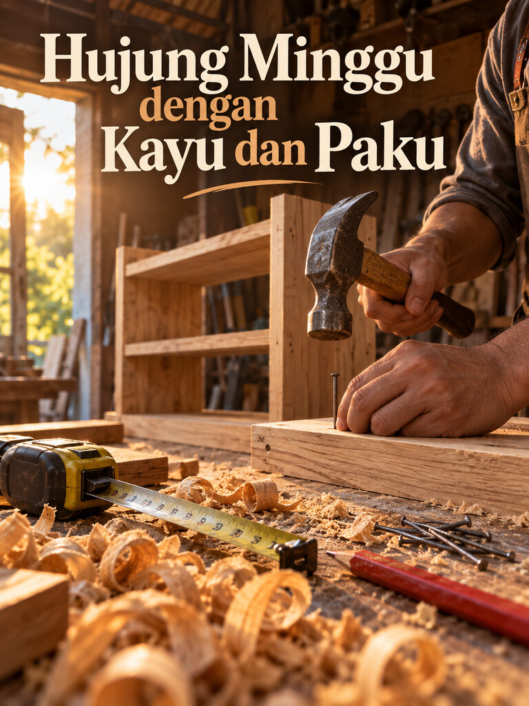 Hujung Minggu dengan Kayu dan Paku