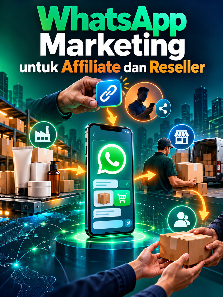 WhatsApp Marketing untuk Affiliate dan Reseller