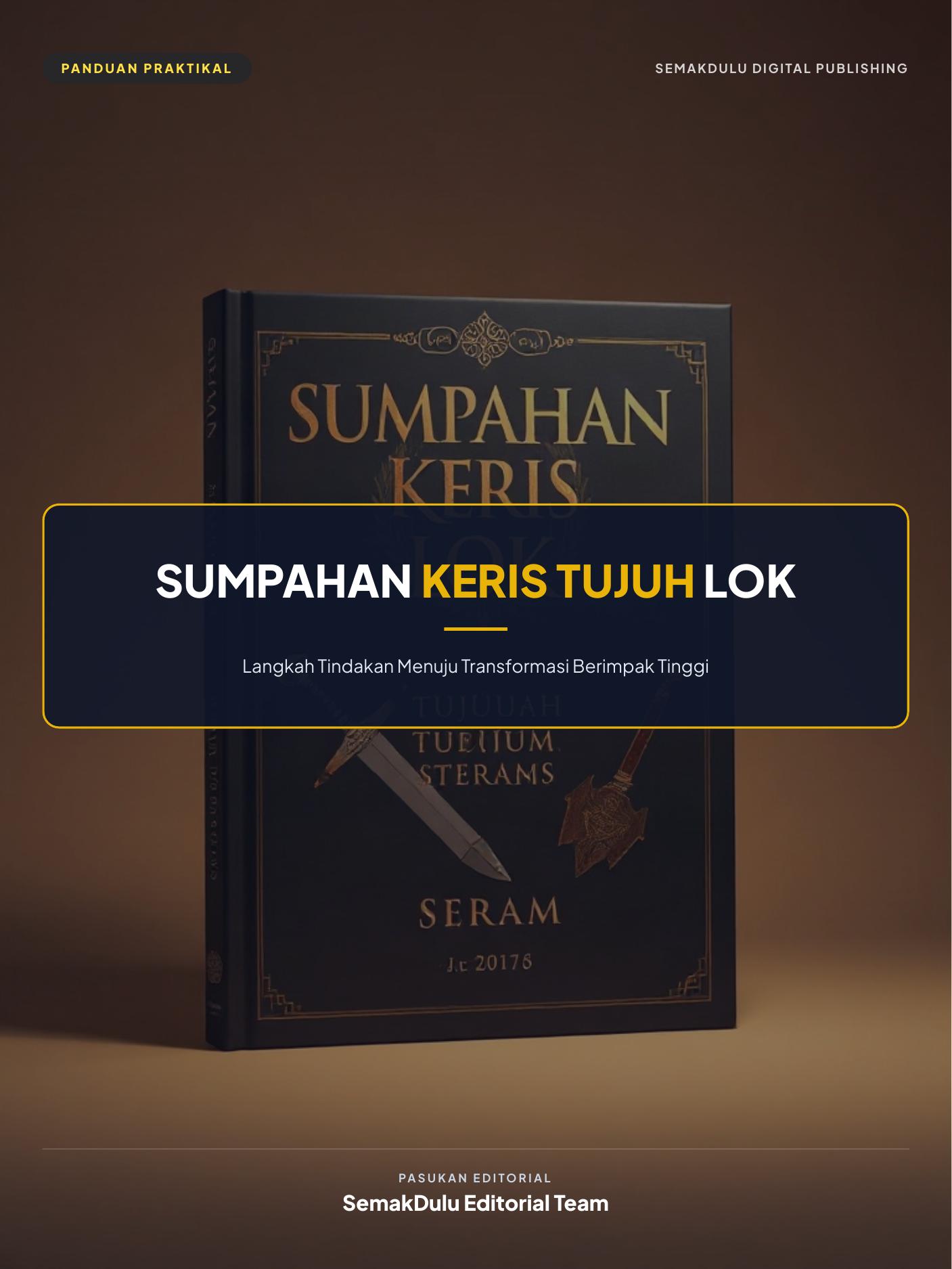 Sumpahan Keris Tujuh Lok