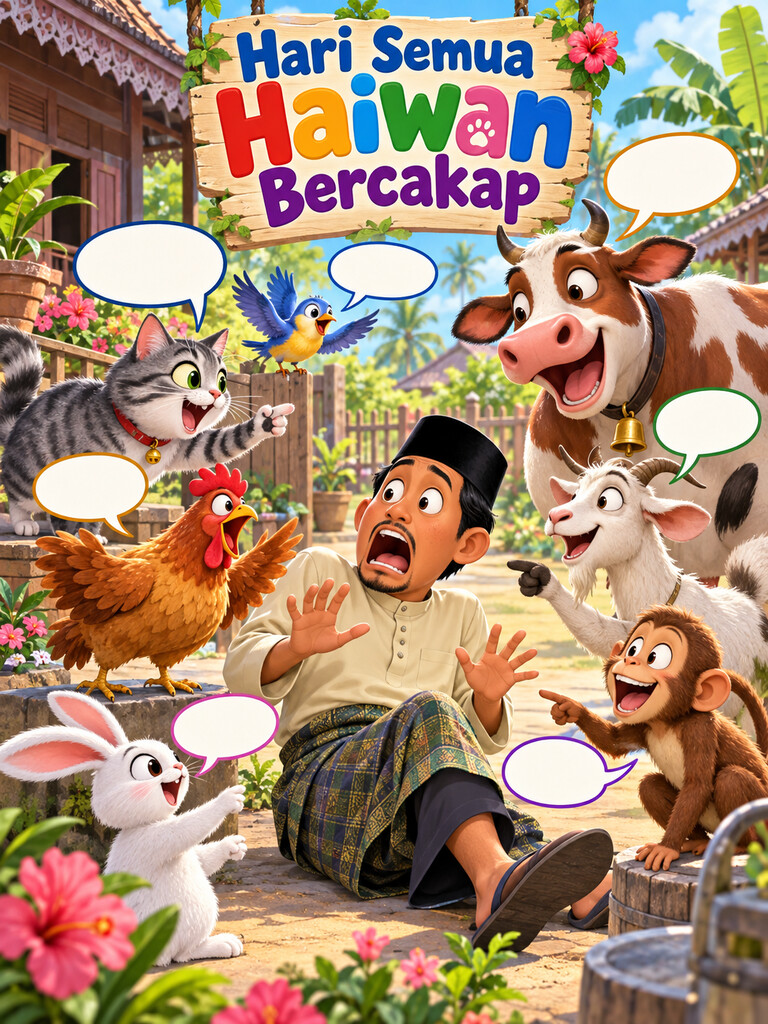 Hari Semua Haiwan Bercakap