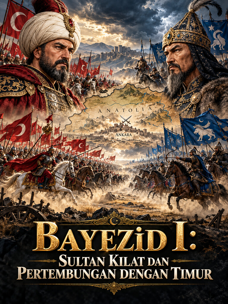 Bayezid I: Sultan Kilat dan Pertembungan dengan Timur