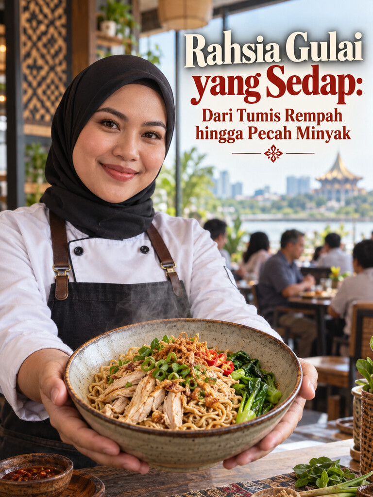 Rahsia Gulai yang Sedap: Dari Tumis Rempah hingga Pecah Minyak