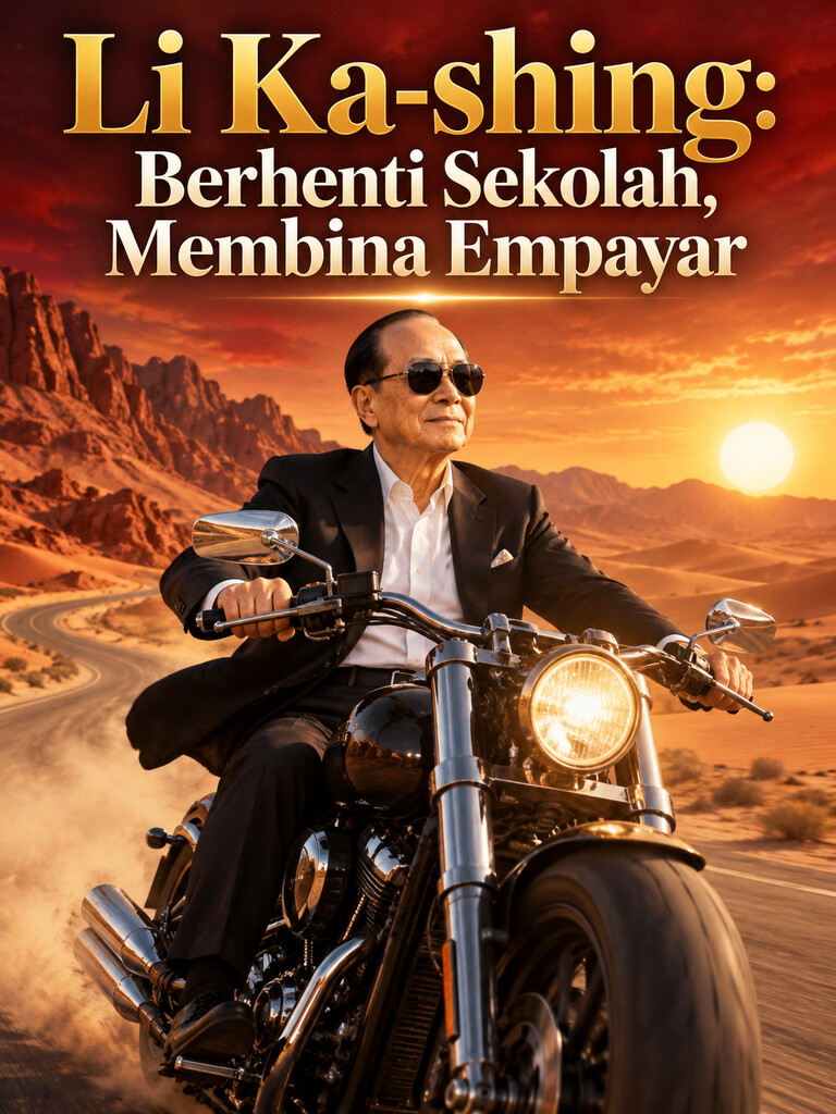 Li Ka-shing: Berhenti Sekolah, Membina Empayar