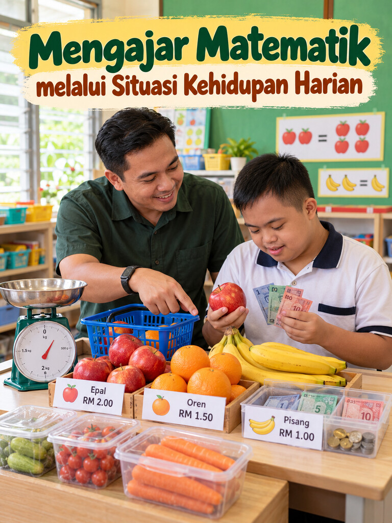 Mengajar Matematik melalui Situasi Kehidupan Harian