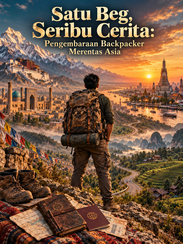 Satu Beg, Seribu Cerita: Pengembaraan Backpacker Merentas Asia