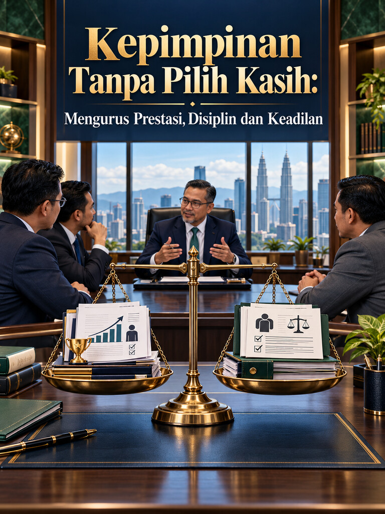 Kepimpinan Tanpa Pilih Kasih: Mengurus Prestasi, Disiplin dan Keadilan