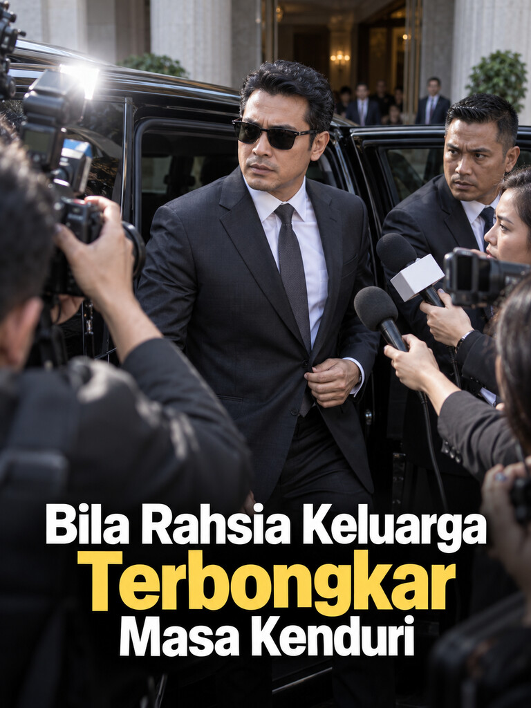 Bila Rahsia Keluarga Terbongkar Masa Kenduri
