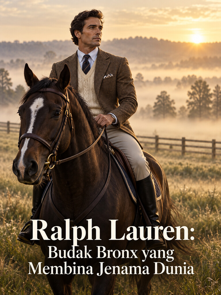 Ralph Lauren: Budak Bronx yang Membina Jenama Dunia