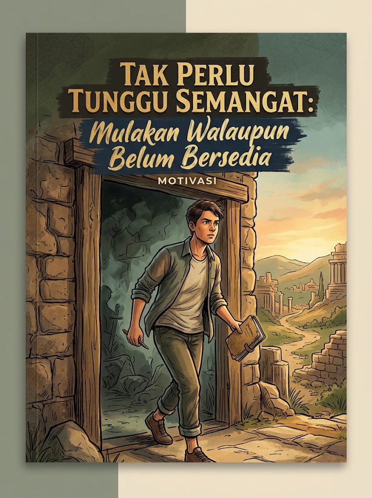 Tak Perlu Tunggu Semangat: Mulakan Walaupun Belum Bersedia