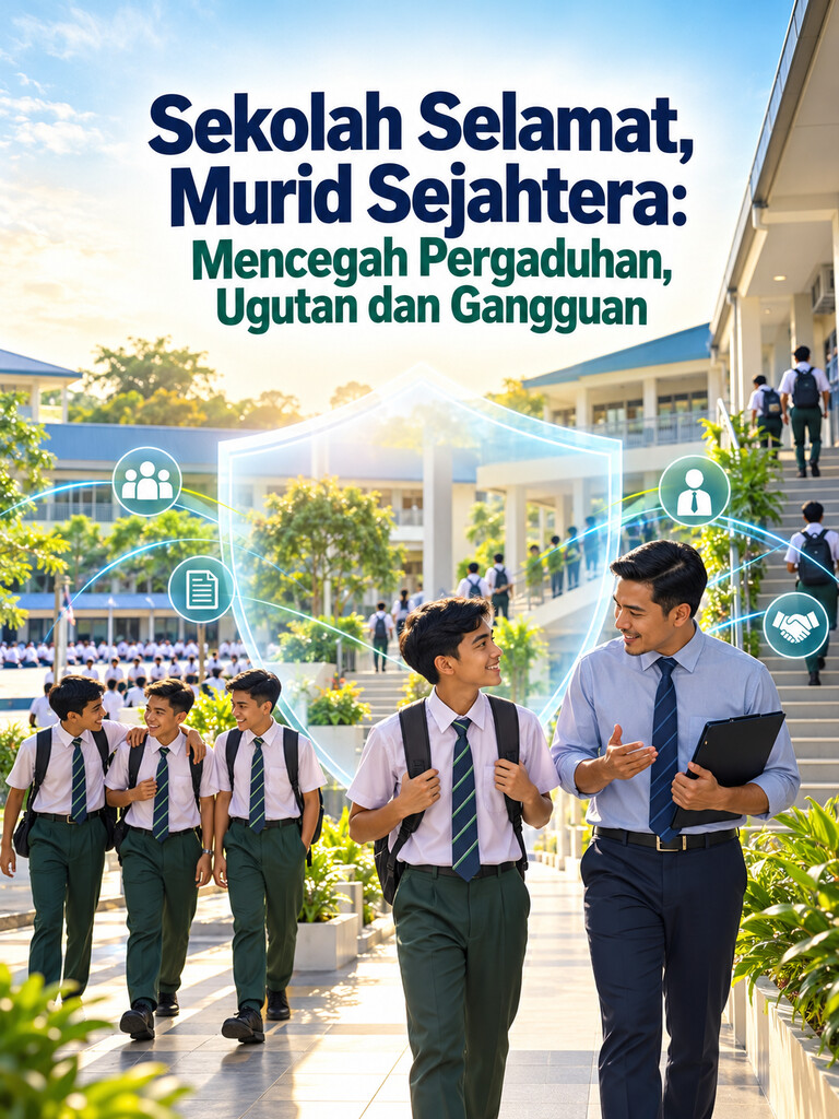 Sekolah Selamat, Murid Sejahtera: Mencegah Pergaduhan, Ugutan dan Gangguan