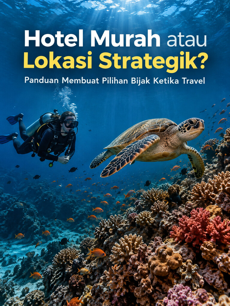 Hotel Murah atau Lokasi Strategik? Panduan Membuat Pilihan Bijak Ketika Travel