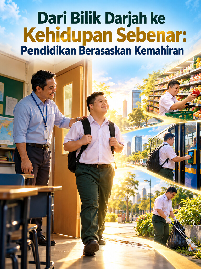Dari Bilik Darjah ke Kehidupan Sebenar: Pendidikan Berasaskan Kemahiran
