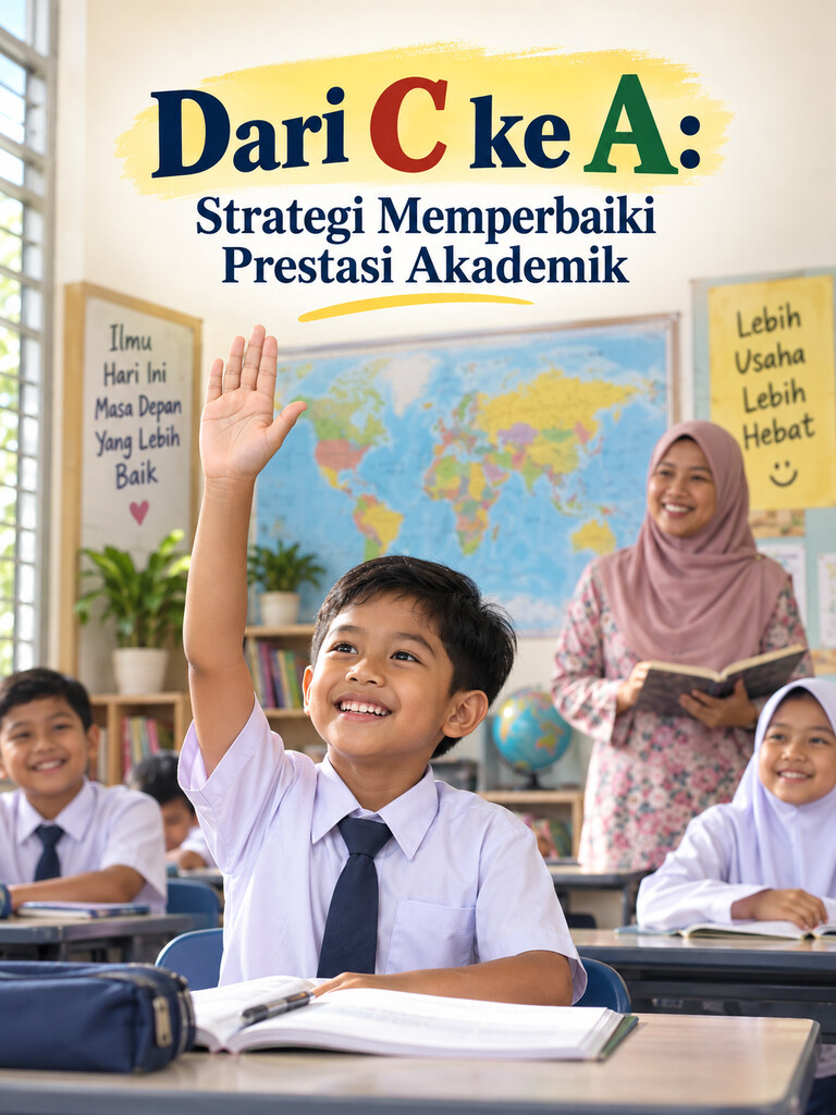 Dari C ke A: Strategi Memperbaiki Prestasi Akademik