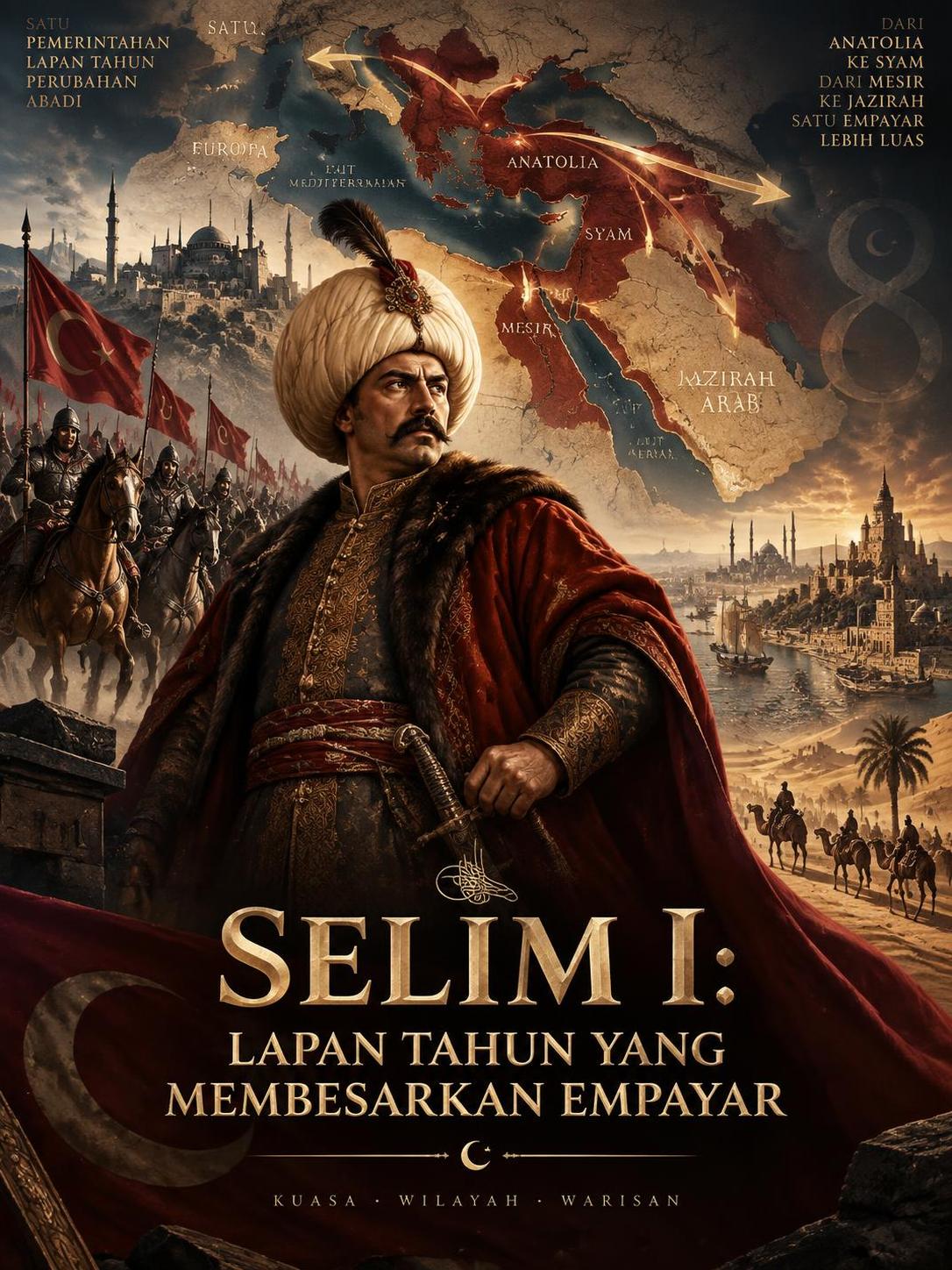 Selim I: Lapan Tahun yang Membesarkan Empayar