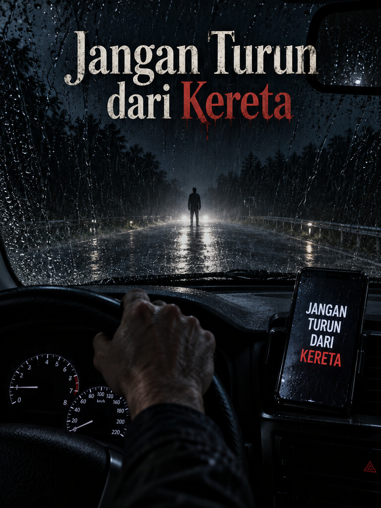 Jangan Turun dari Kereta