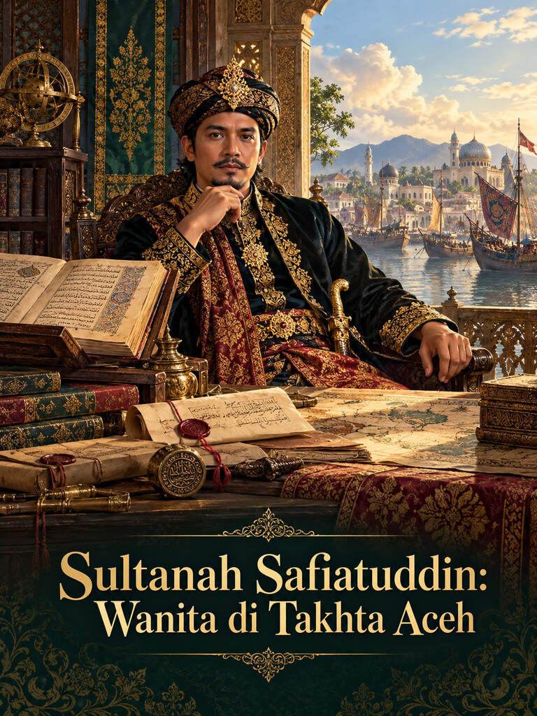 Sultanah Safiatuddin: Wanita di Takhta Aceh
