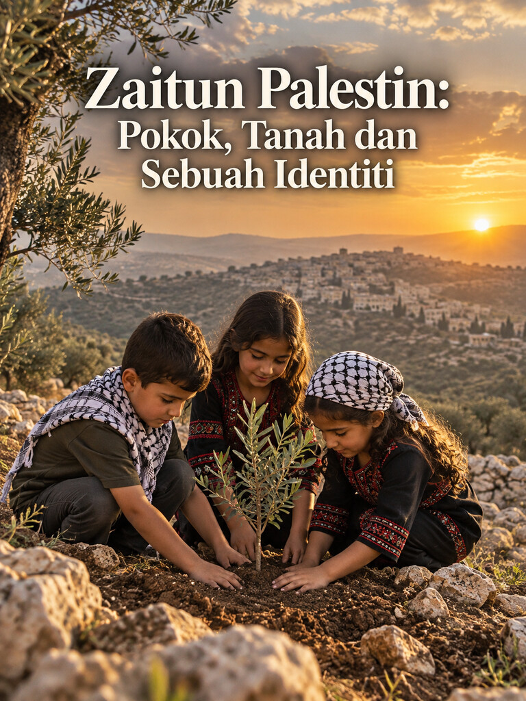 Zaitun Palestin: Pokok, Tanah dan Sebuah Identiti