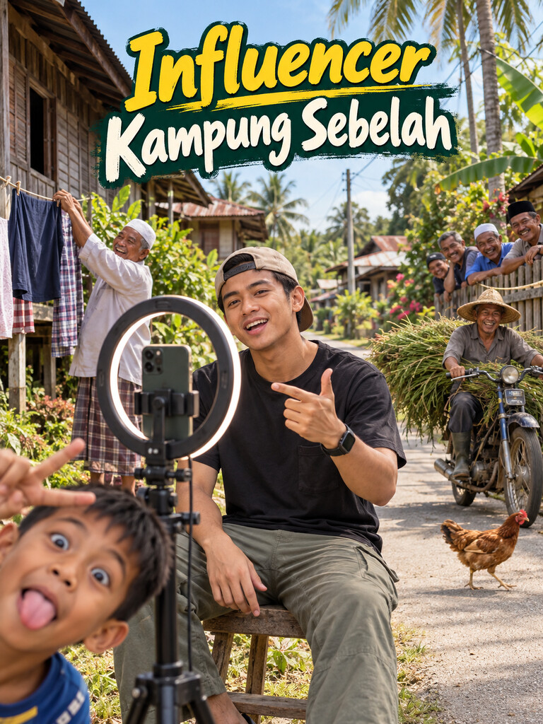 Influencer Kampung Sebelah