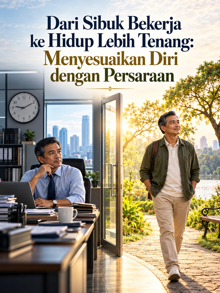 Dari Sibuk Bekerja ke Hidup Lebih Tenang: Menyesuaikan Diri dengan Persaraan