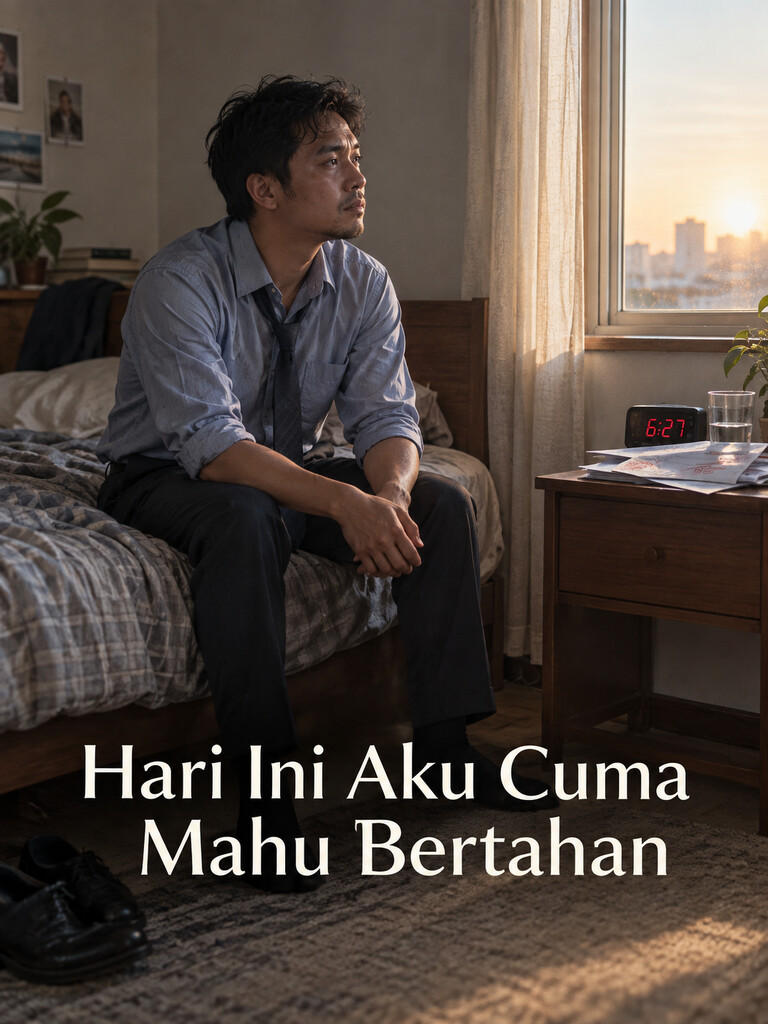 Hari Ini Aku Cuma Mahu Bertahan