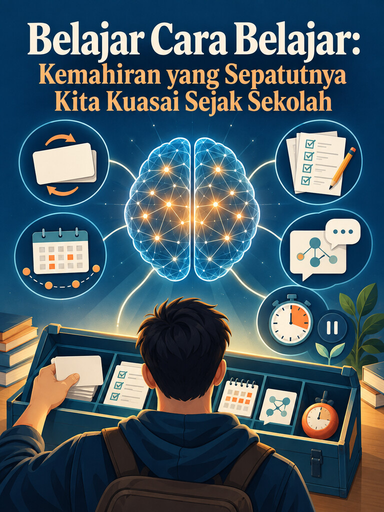 Belajar Cara Belajar: Kemahiran yang Sepatutnya Kita Kuasai Sejak Sekolah