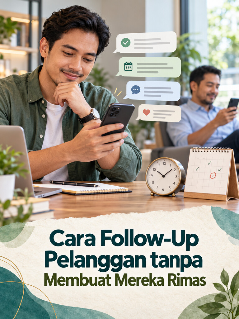 Cara Follow-Up Pelanggan tanpa Membuat Mereka Rimas
