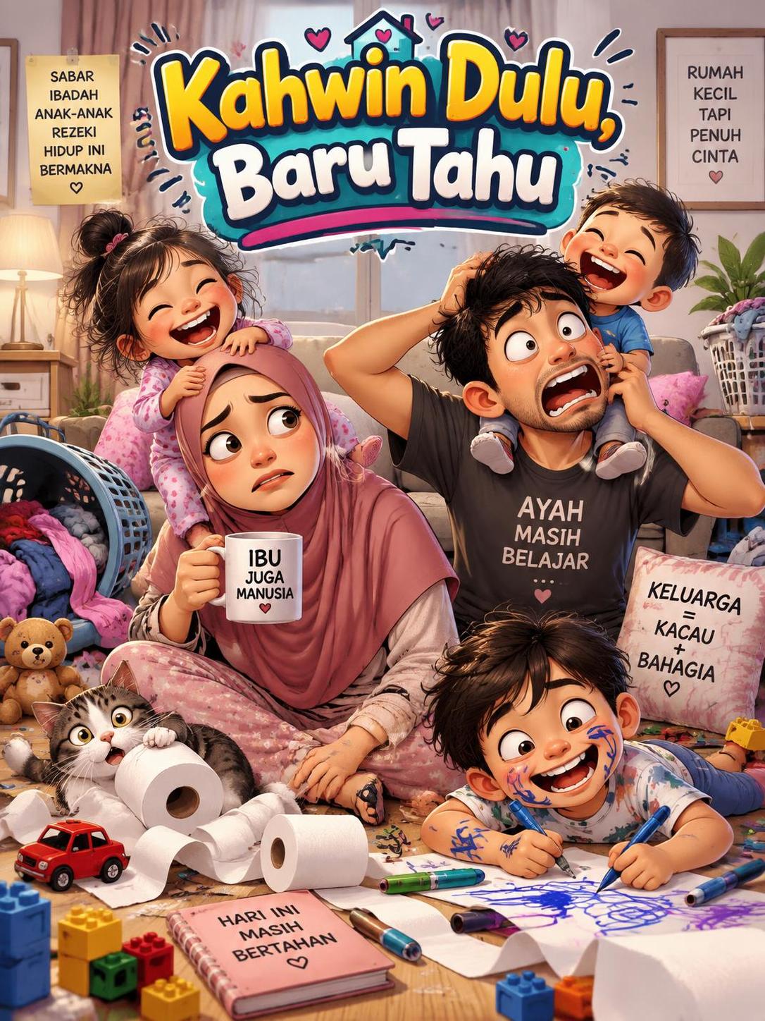 Kahwin Dulu, Baru Tahu