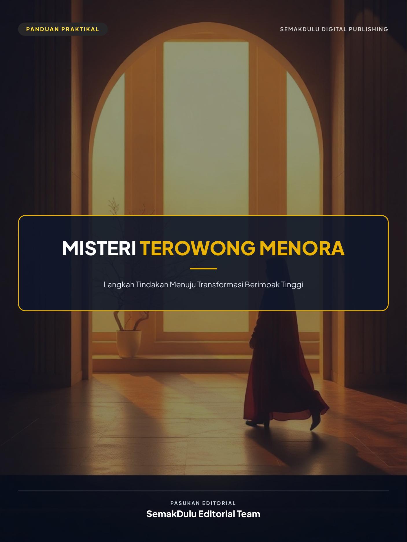 Misteri Terowong Menora