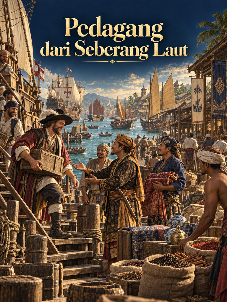 Pedagang dari Seberang Laut