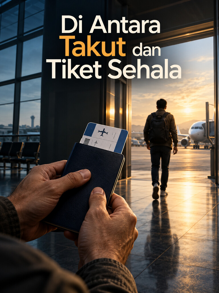 Di Antara Takut dan Tiket Sehala