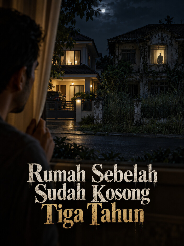 Rumah Sebelah Sudah Kosong Tiga Tahun
