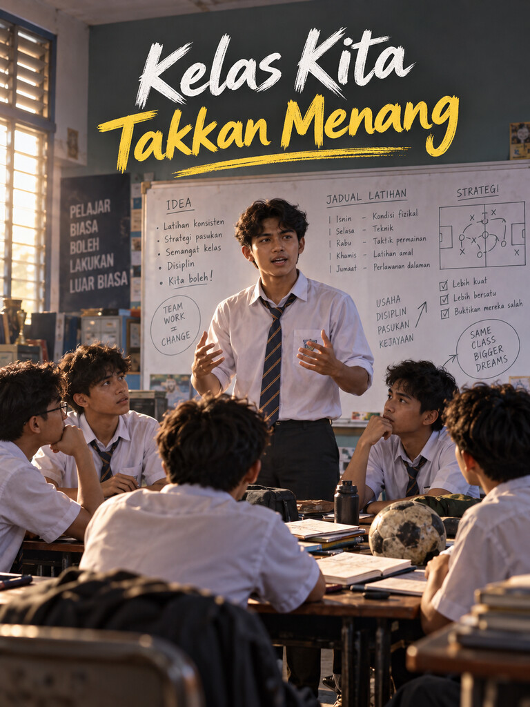 Kelas Kita Takkan Menang