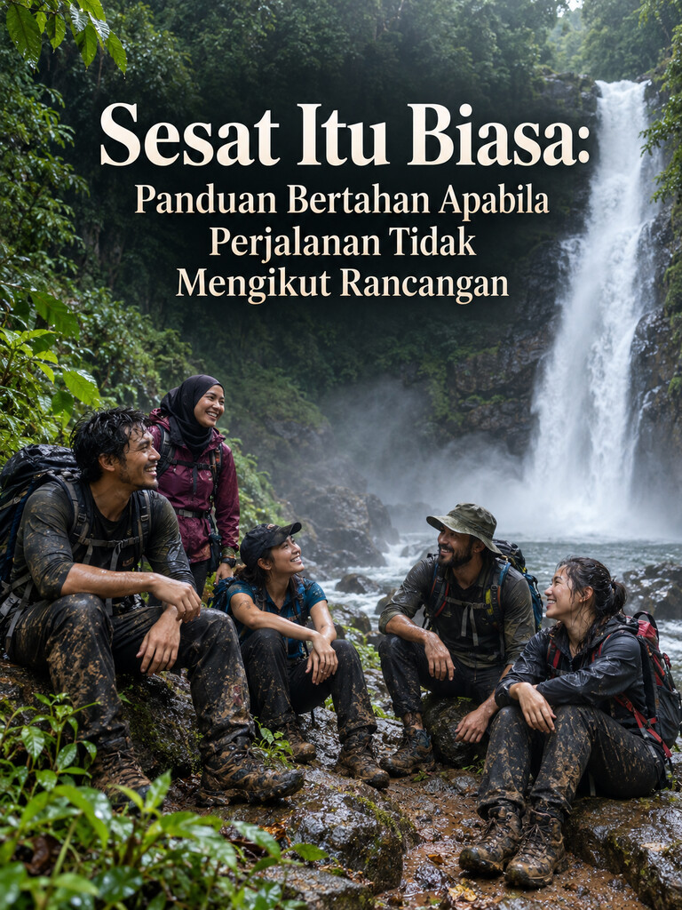Sesat Itu Biasa: Panduan Bertahan Apabila Perjalanan Tidak Mengikut Rancangan