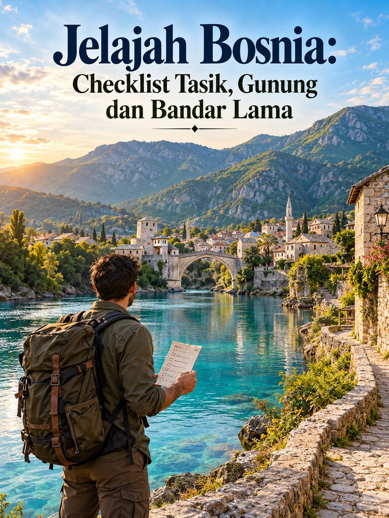 Jelajah Bosnia: Checklist Tasik, Gunung dan Bandar Lama